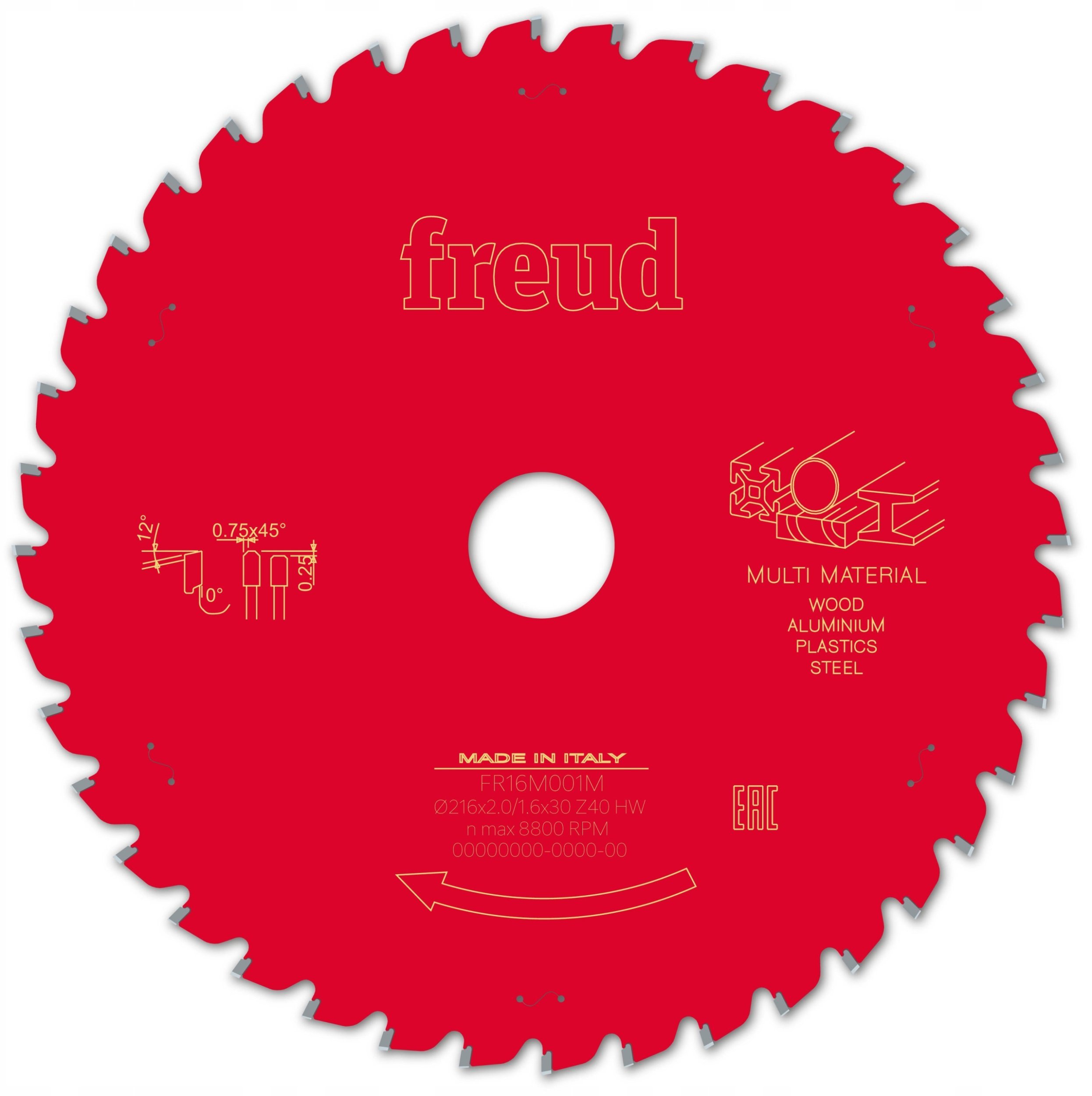 Tarcza Pil. FR16M001M 216X30-40