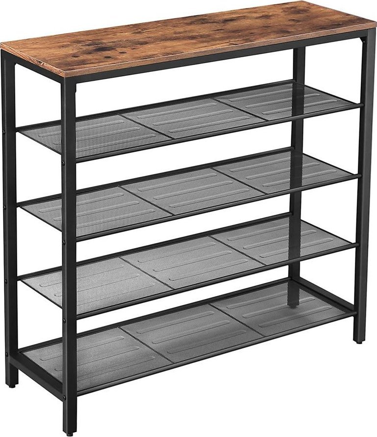 Elior Industrialna szafka na buty do korytarza - Jorkis 17X