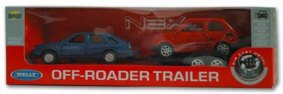 Welly Dwa samochody laweta PL 1:34 (130-97222PL)