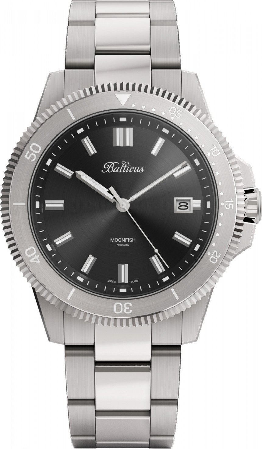 Zegarek Balticus Zegarek męski Balticus BLT-BTMFBLA srebrny