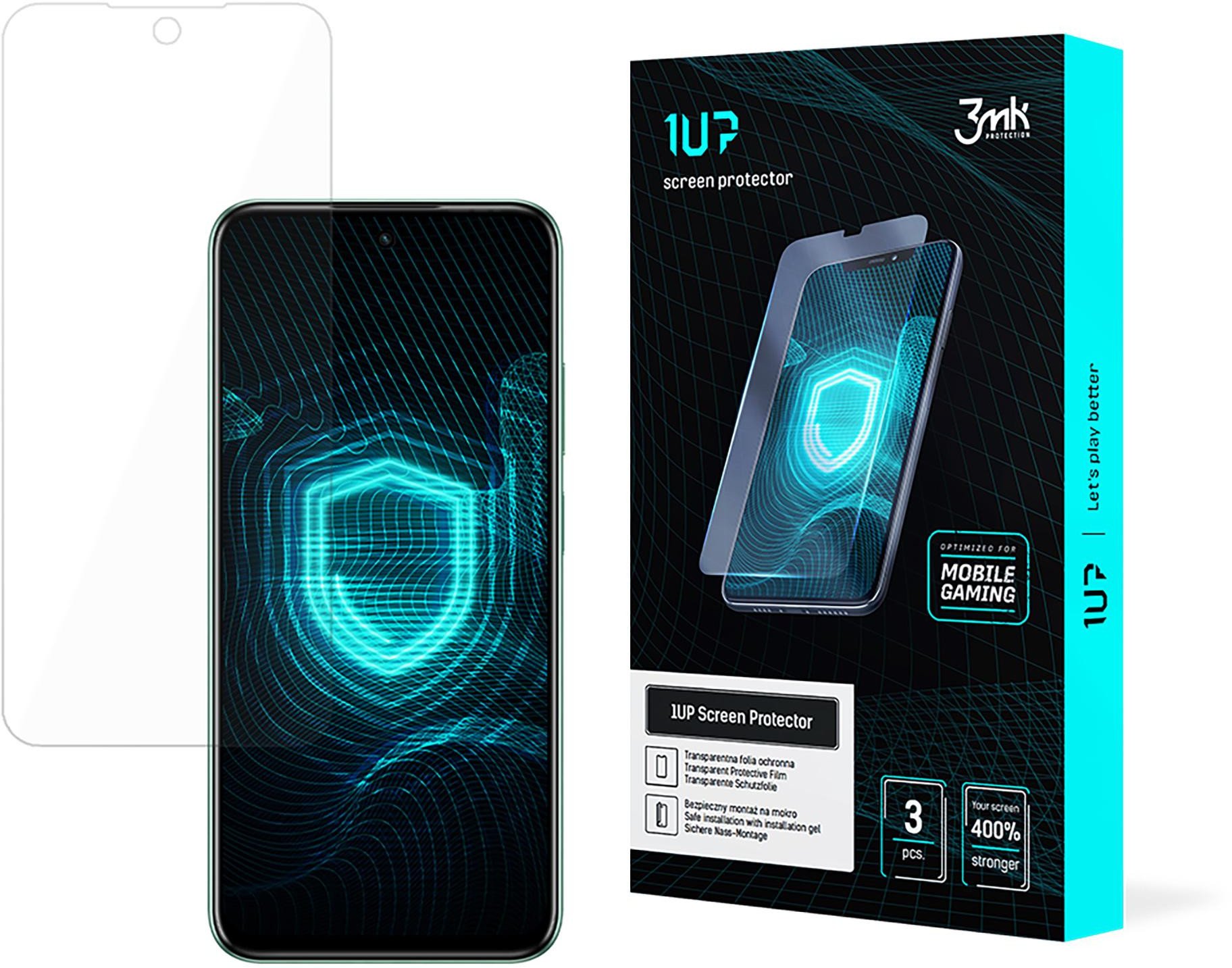 INFINIX HOT 50 5G - 3MK 1UP