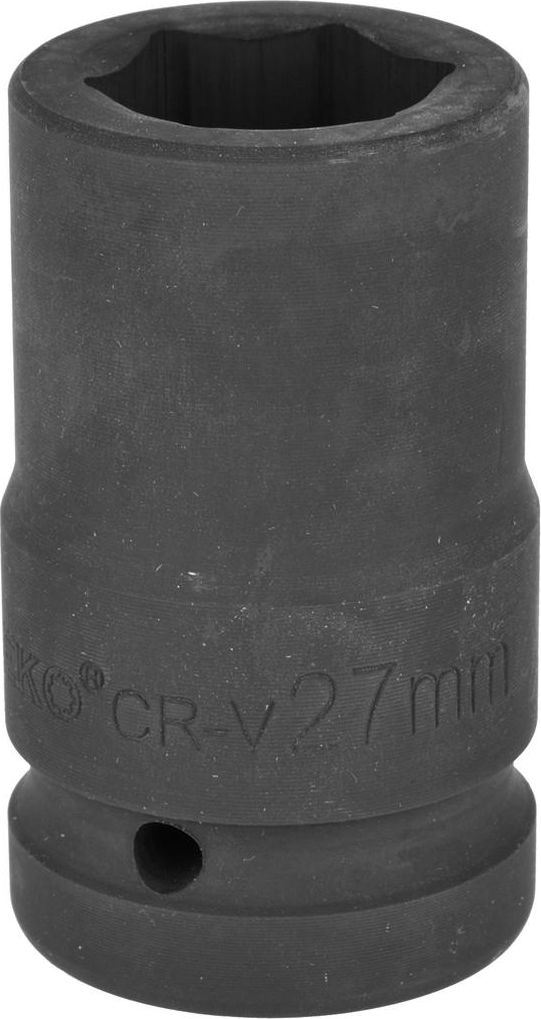 Geko Nasadka udarowa 1" 27mm czarna(50)