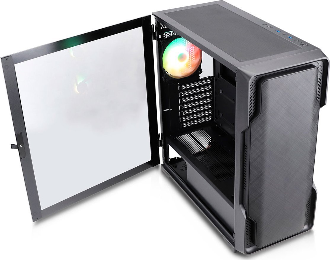 Obudowa Nanoxia Deep Silence 9 ARGB czarna