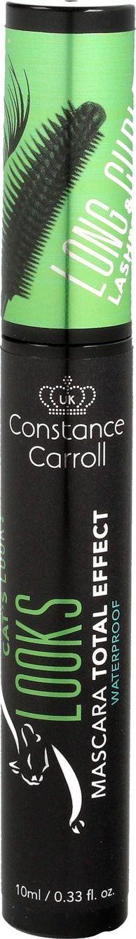 Constance Carroll Maskara do rzęs Total Effect Cats Looks Black 10ml