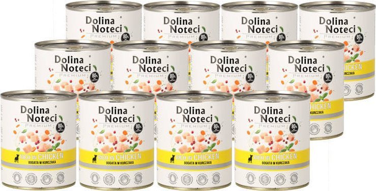 Dolina Noteci Premium z kurczakiem 12x800g