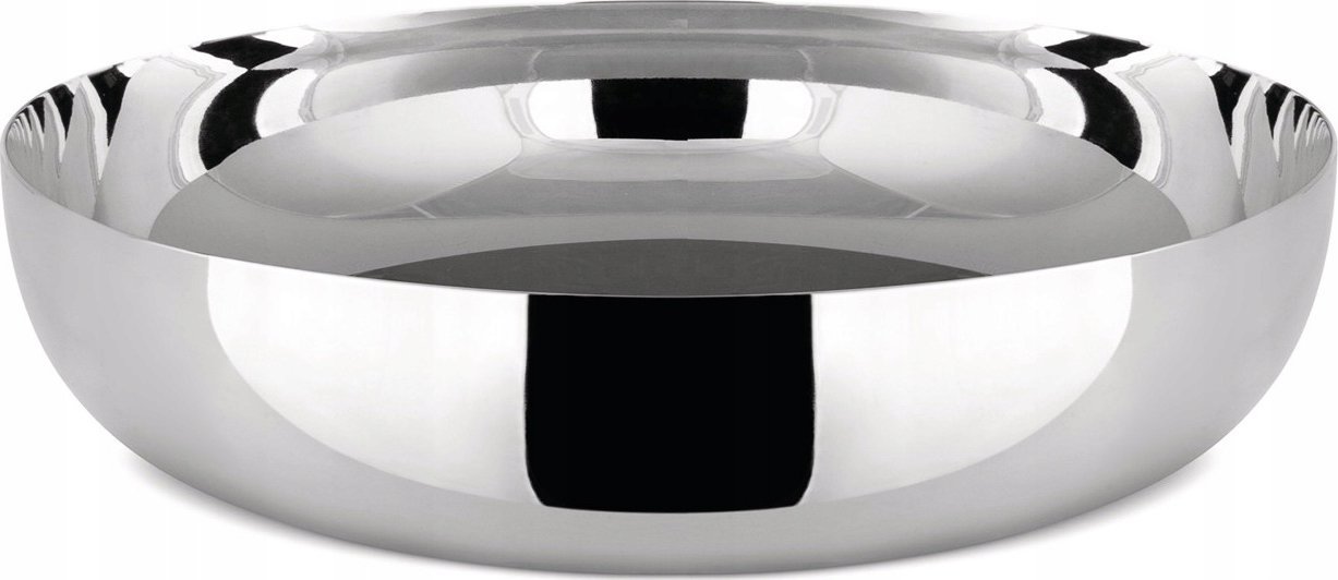 Alessi Alessi JM15 Salad Serving Bowl 24L Stainless Steel