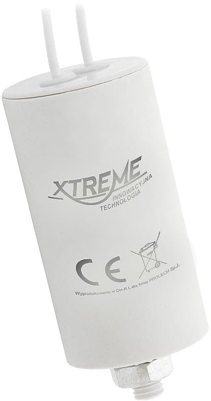 Kondensator silnikowy Xtreme (3uf, 450vac, przewody)