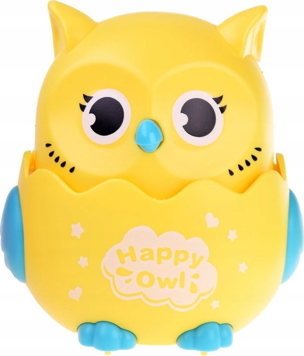 Jokomisiada Urocza jeżdżąca Sowa na kółkach zabawka sówka ZA4683