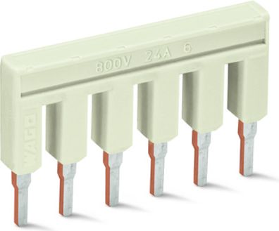 Wago Mostek grzebieniowy z izolacją 6-torów prąd nominalny 25A (2002-406)