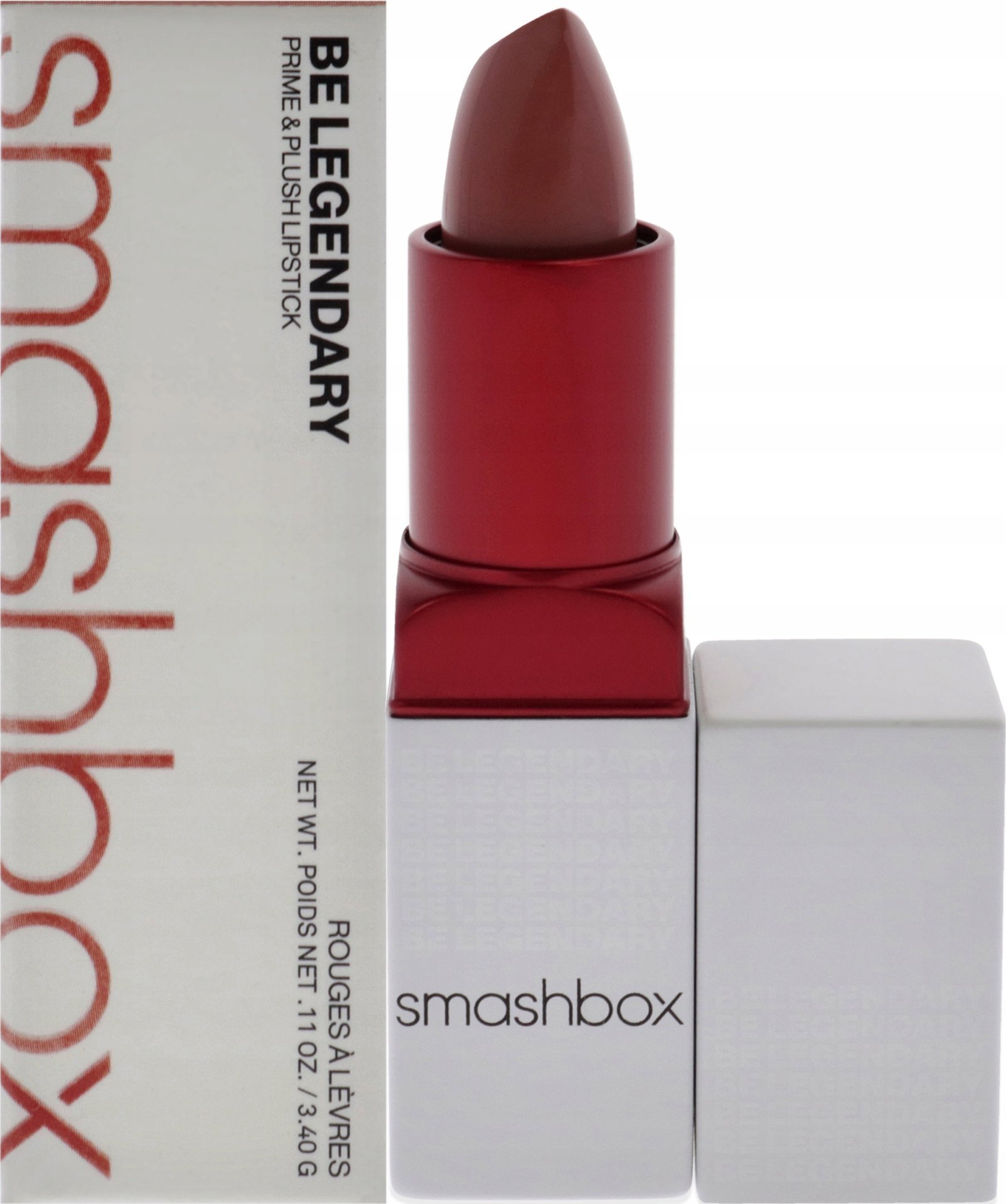 Smashbox, Prime & Plush, Cream Lipstick, Be Legendary, 3.4 g For Women