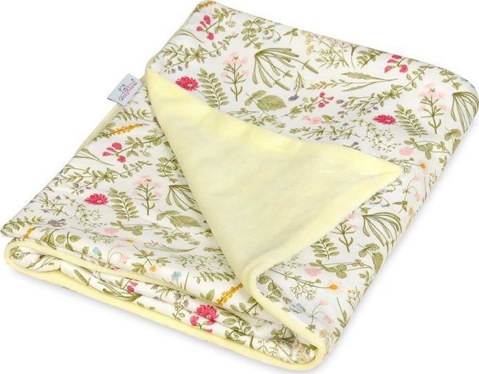 Multitex Kocyk 75 x 100 Dziecięcy Welurowy Vello 02