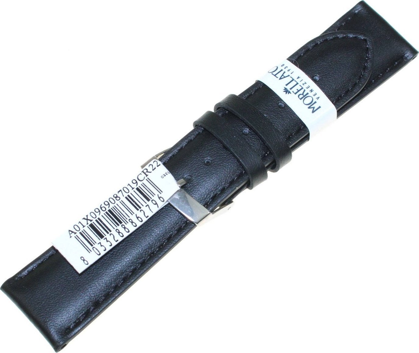Morellato Skórzany pasek do zegarka 22 mm Morellato A01X0969087019CR22