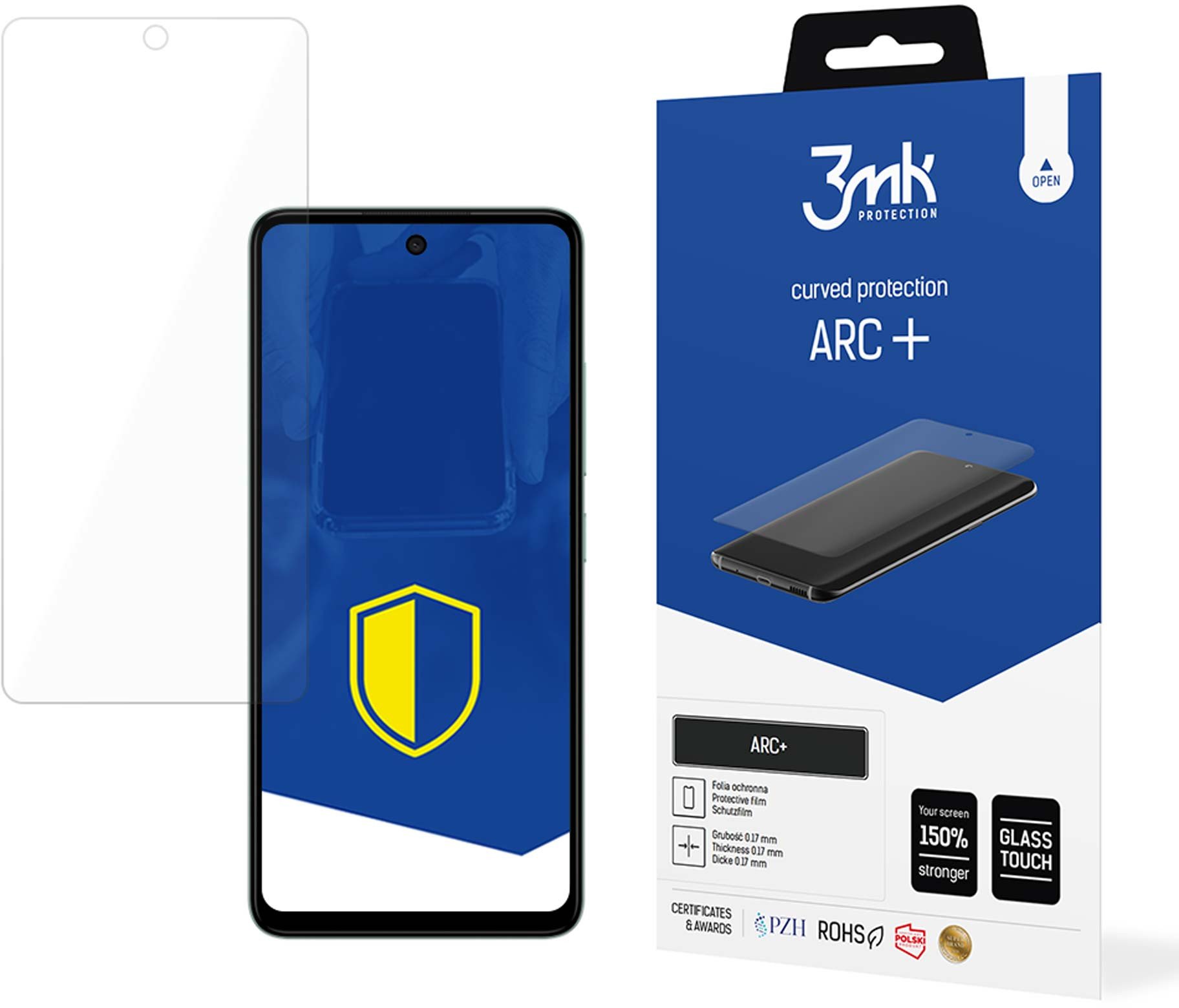 HMD PULSE+ - 3MK ARC+