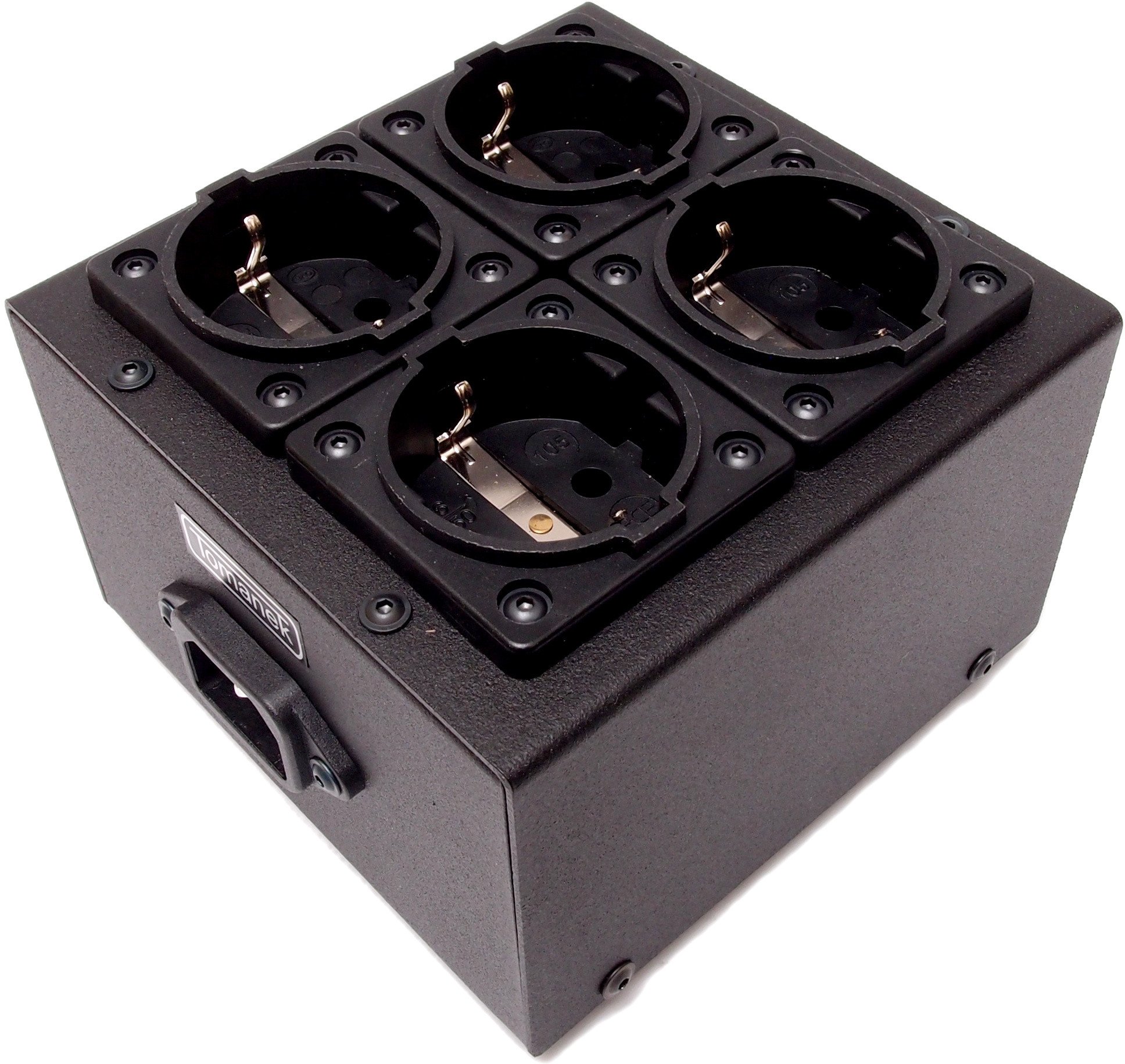 Tomanek TAP4 - Listwa zasilająca z filtrami na 4 gniazda