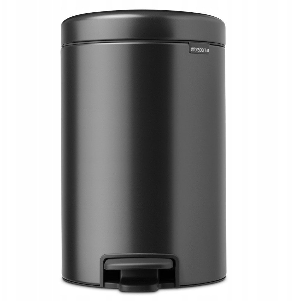 BRABANTIA pedal bin NewIcon 12L Confident Grey 233487