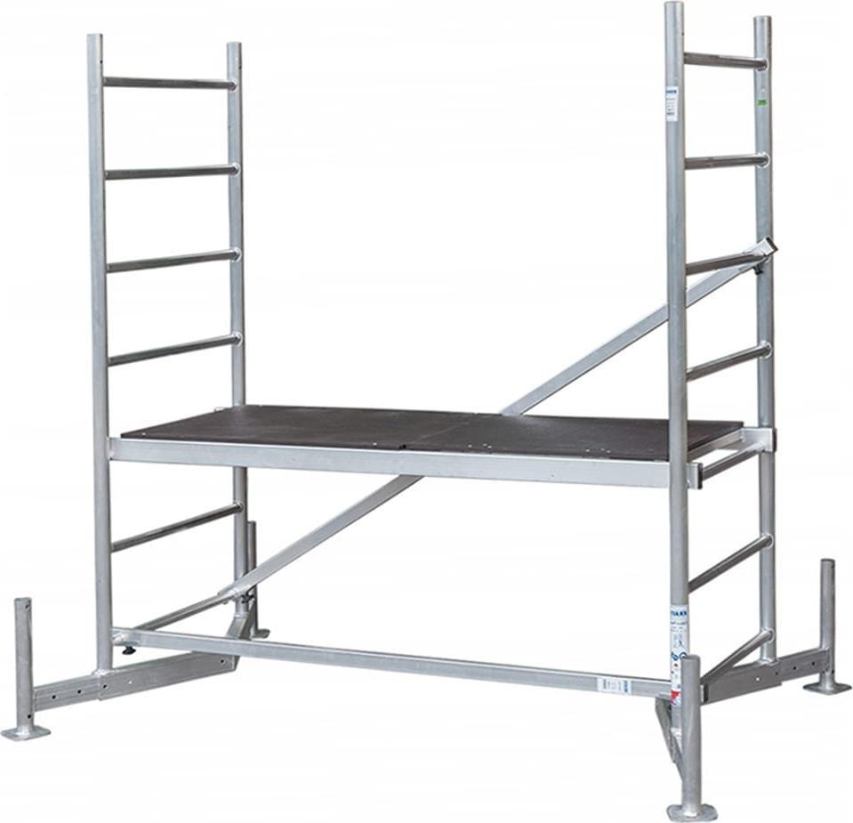 Krause Rusztowanie aluminiowe ClimTec firmy KRAUSE - wysokość robocza 3m