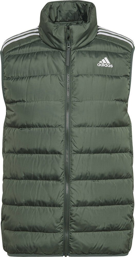 Adidas Kamizelka męska adidas Essentials Down Vest zielona HK4650 M