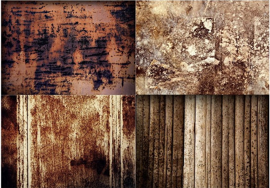 DecoNest Fototapeta - Oświetlone tekstury - 150X105