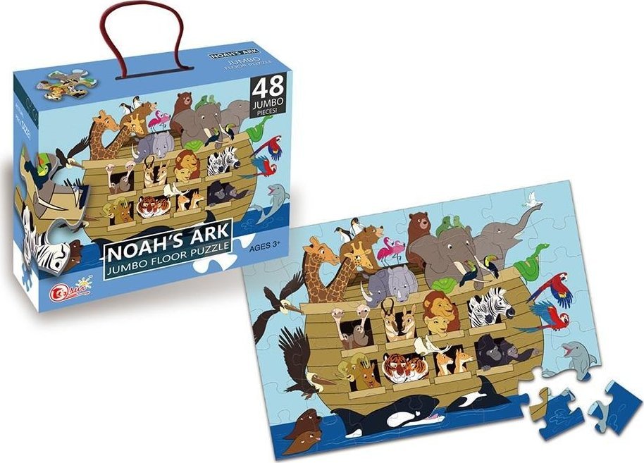 Puzzle 48 Jumbo Arka Noego
