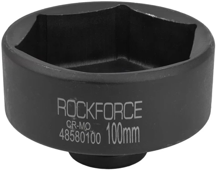 Rockforce Nasadka udarowa głęboka 100mm 1" (6-kątna)