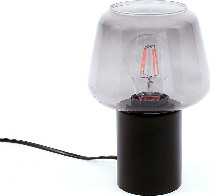 Lampa stołowa Italux Lampa stołowa ROMIO TB-3332-1S-BK+SG Italux