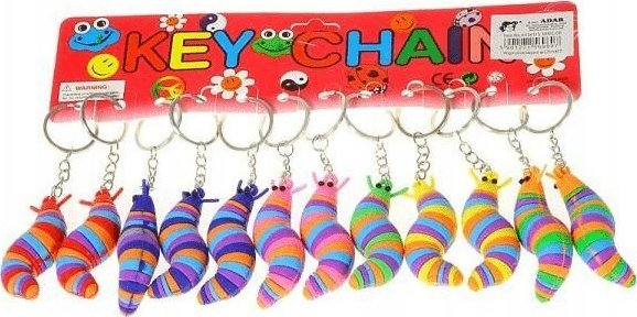 Breloczek Adar Brelok ślimak 569607 Adar