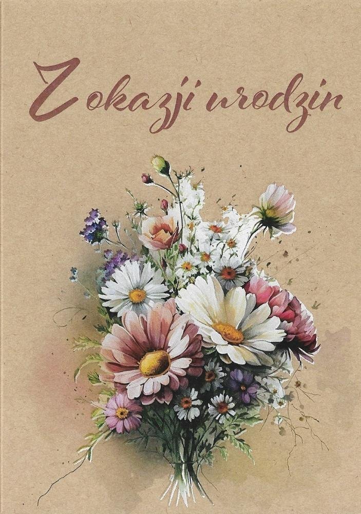 Trend Kartka okolicznościowa Urodziny