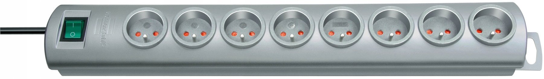 BRENNENSTUHL LISTWA ZASILAJĄCA “ECOLOR“ 4 GN 1,5M BIAŁO-CZARNA, 2XUSB-C 15,5W