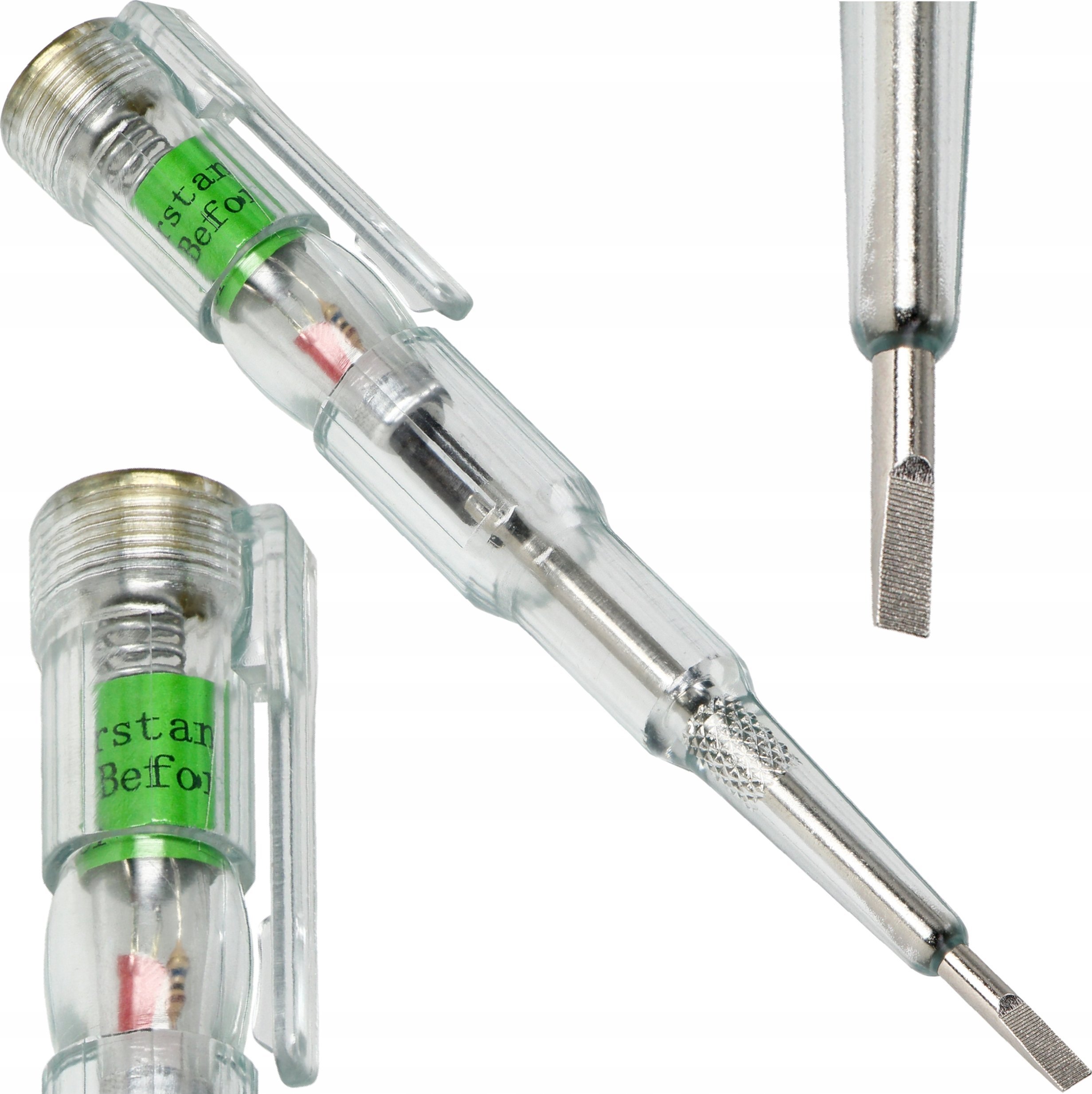 Orno Elektroniczny próbnik napięcia 6w1