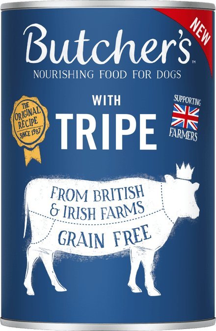 Butcher’s Butcher’s Original Tripe Mix ze żwaczem pasztet 400g