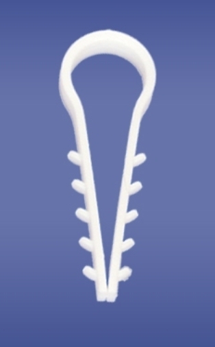 Organizer Elektro-Plast Uchwyt montażowy Biały 50 sztuk (14.5)