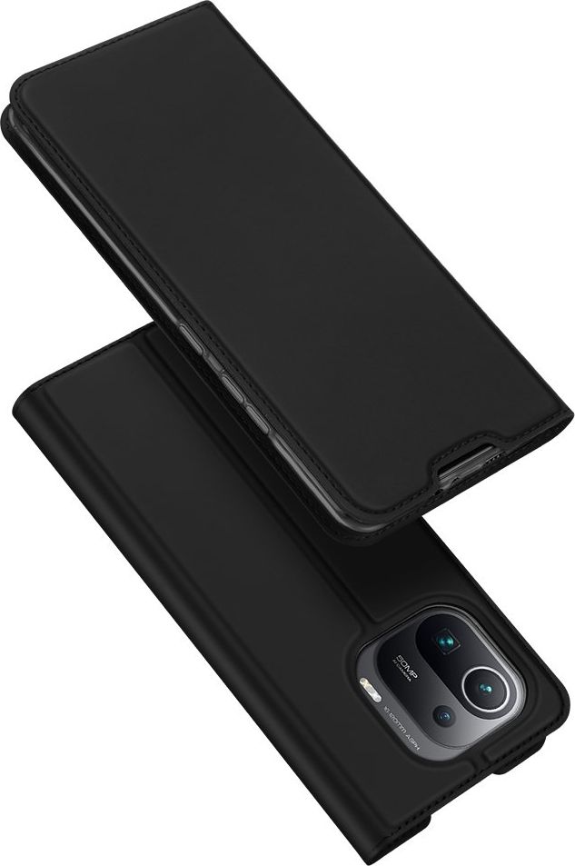 Dux Ducis DUX DUCIS Skin Pro kabura etui pokrowiec z klapką Xiaomi Mi 11 Pro czarny