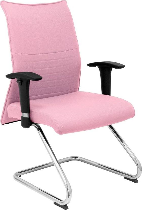 Piqueras y Crespo Krzesło Recepcyjne Albacete confidente Piqueras y Crespo BALI710 Różowy