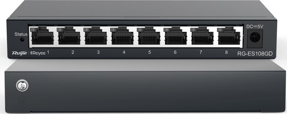 Switch Reyee Switch RG-ES108GD 8-PORTOWY REYEE