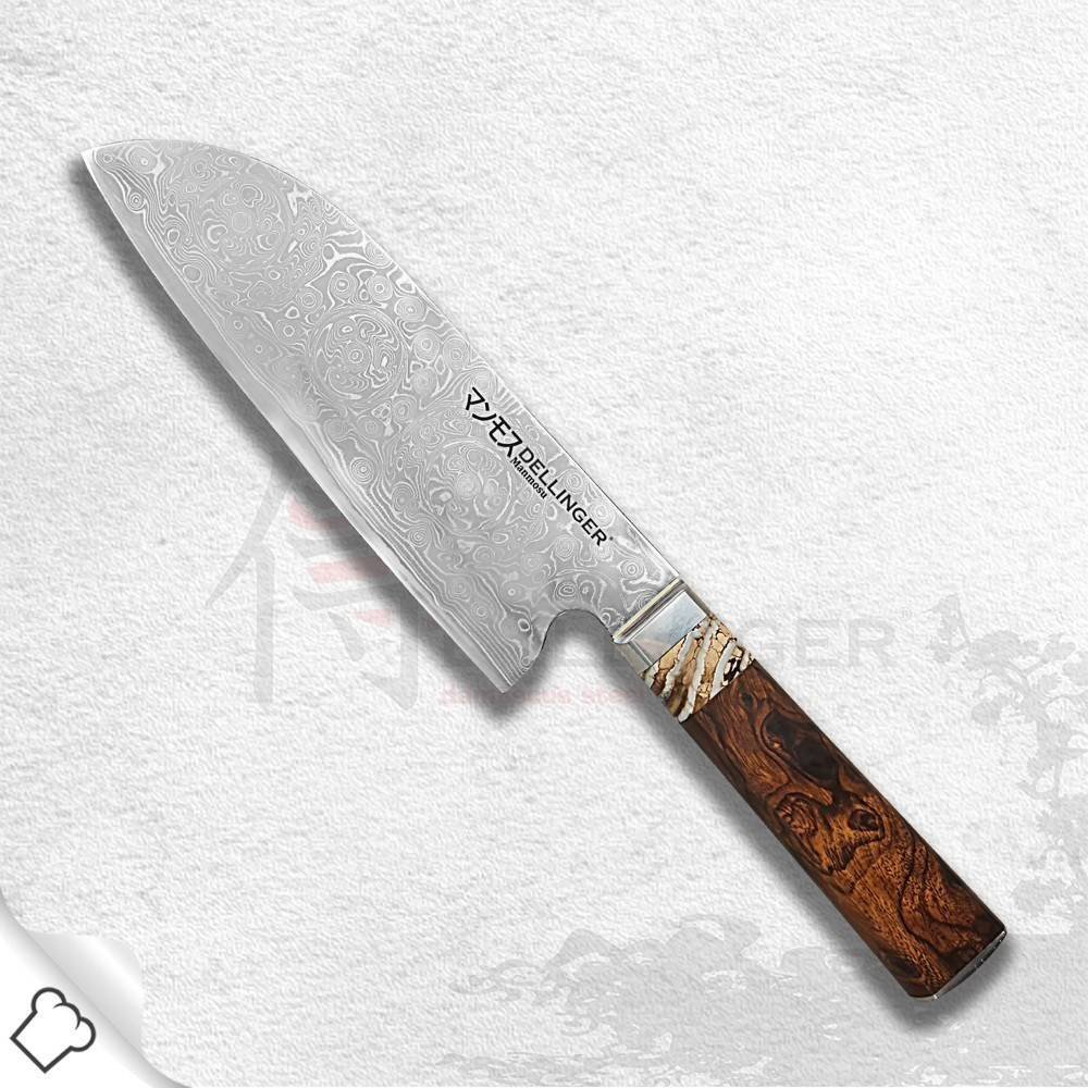 Dellinger Nóż Dellinger MANMOSU Santoku 180 mm [K-H109]