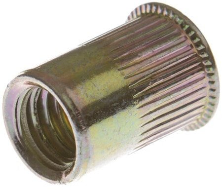 OPEN COUNTRSUNK HEAD RVT NUTM8 1.25X16.6