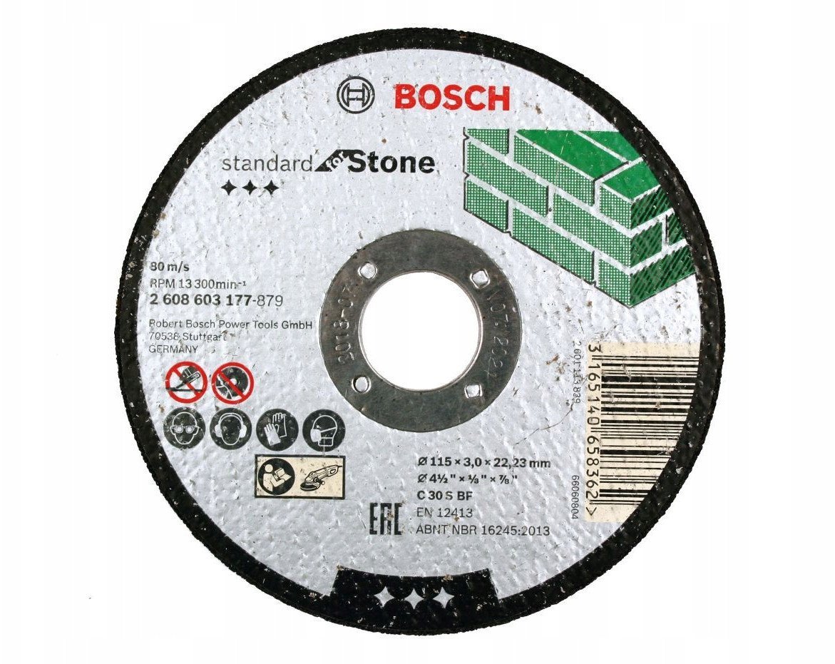 TARCZA TNĄCA STONE,LPP 115X2.5MMPR.