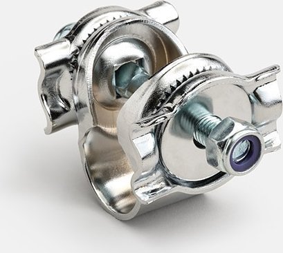 Brooks Zacisk siodełka BROOKS CLAMP 7/8'' (22.2MM) FOR DOUBLE RAIL B66/B66 'S'/B72/B73, Chrome (NEW)