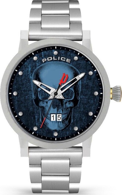 Zegarek Police Męski Zegarek POLICE model PL15404JS03MA (45MM) NoSize