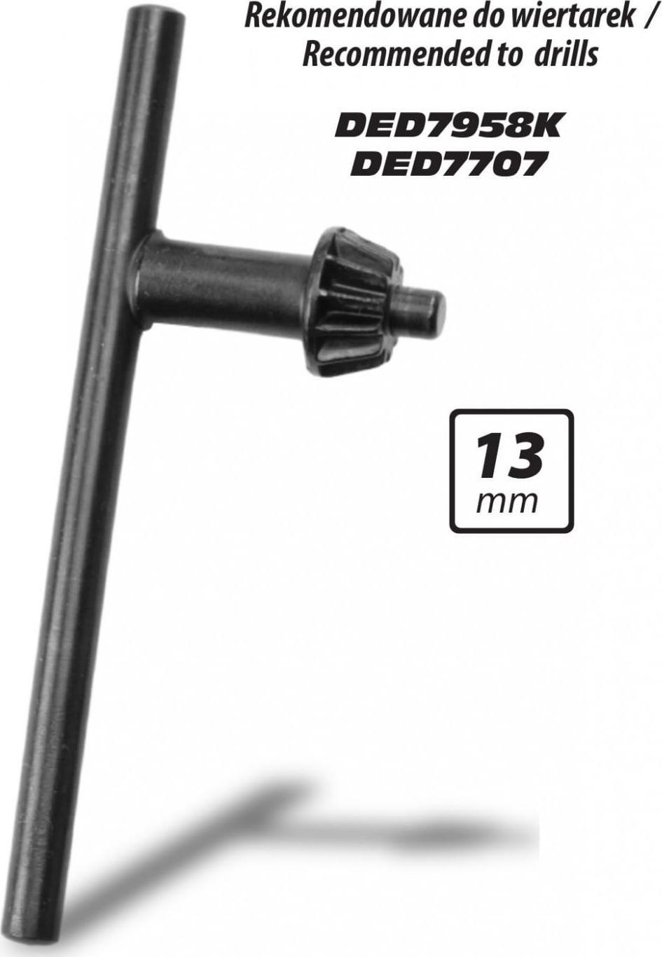 Dedra Klucz do uchwytu wiertarskiego 13mm