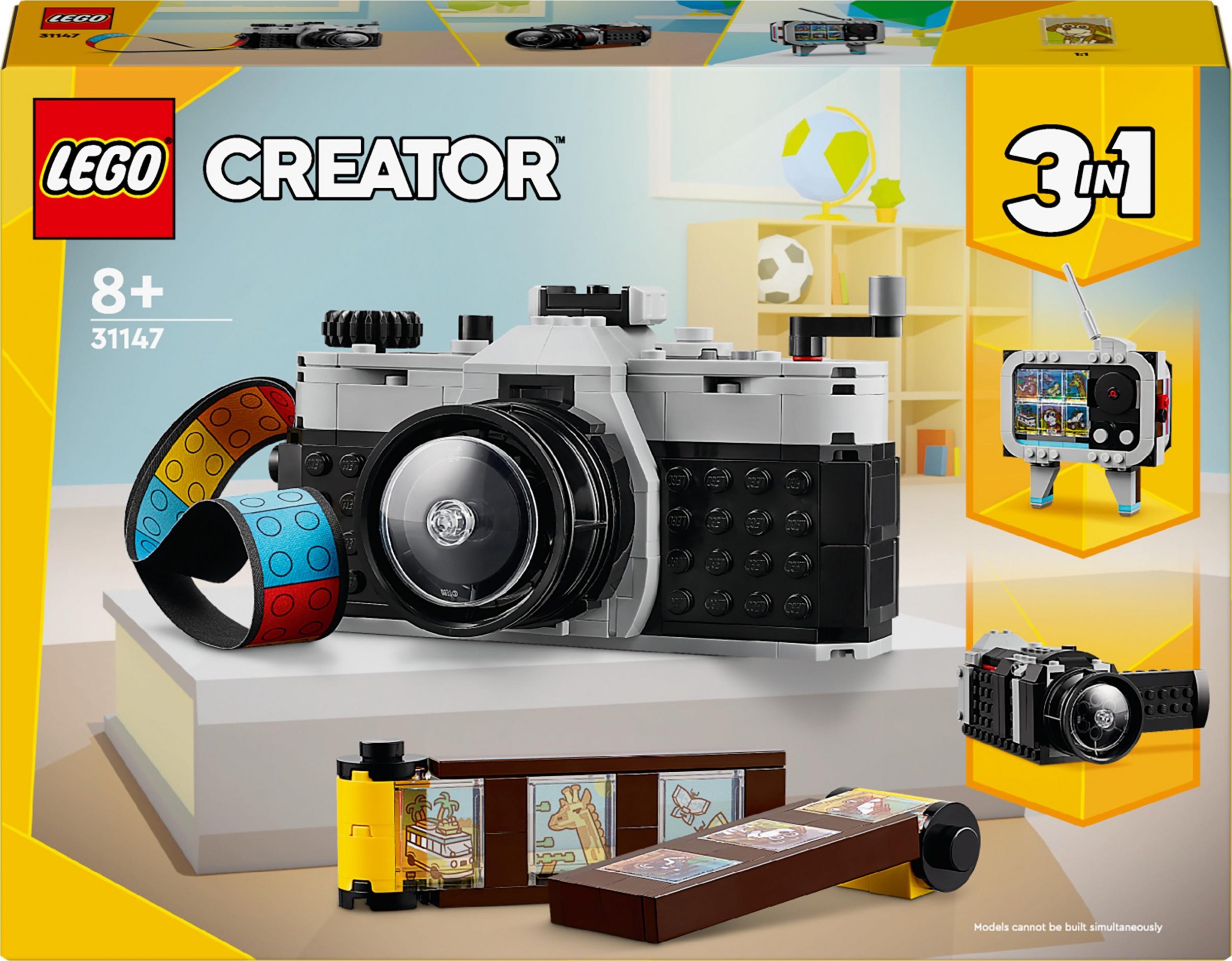 LEGO Creator Aparat w stylu retro (31147)