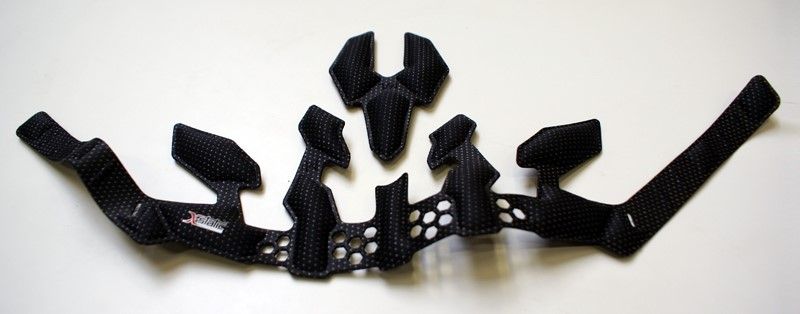 Giro Wkładki wewnętrzne Super 3R/3 black r. M (55-59 cm) 2017