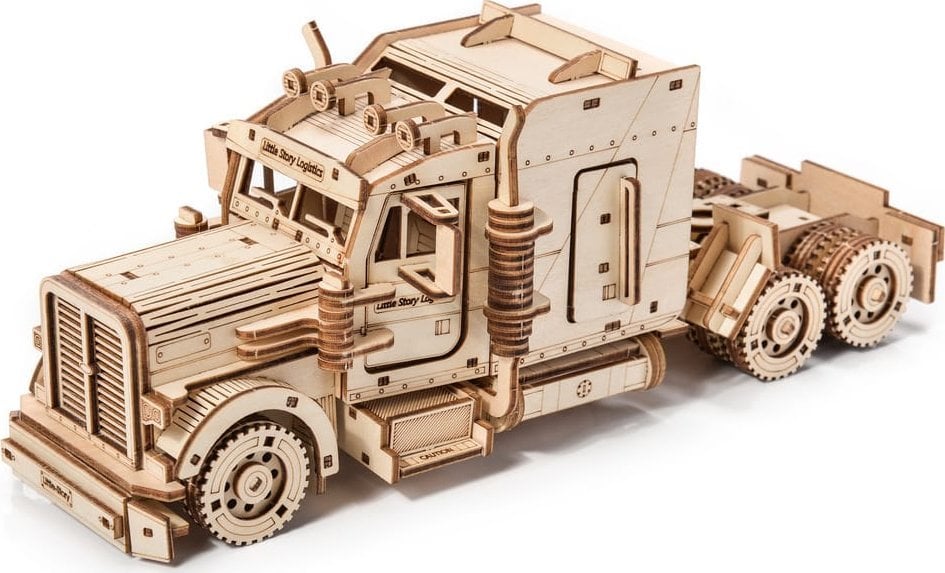 UGEARS *****Puzzle drew.model 3D Ciężarówka E013 70145