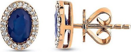 Staviori Złote kolczyki KZD6000S - Diament