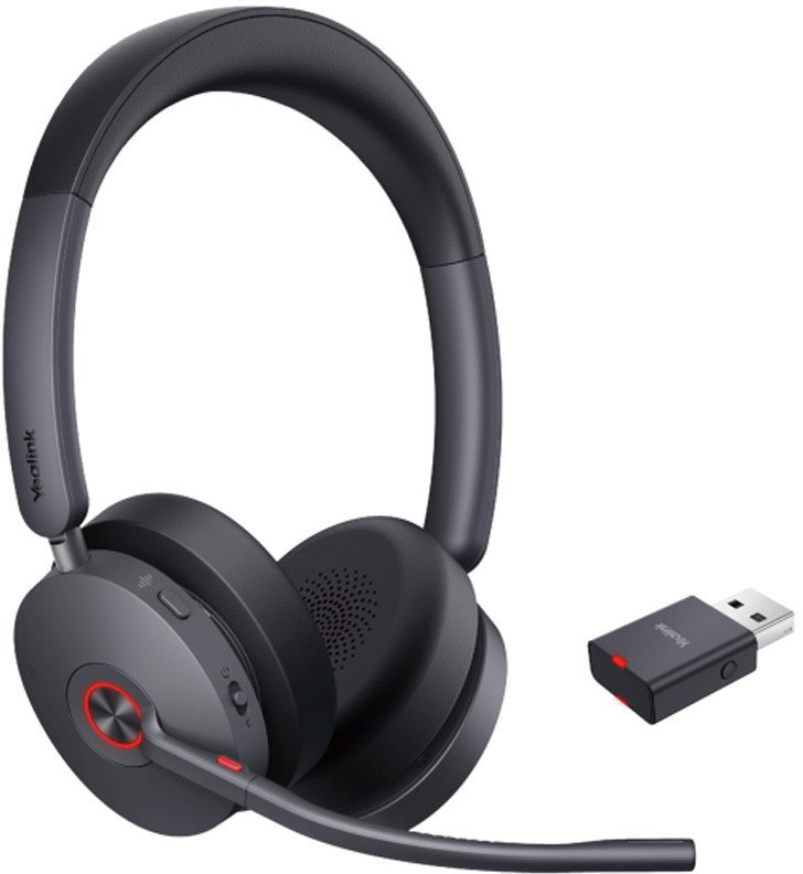 Yealink Headset WH68 Hybrid Teams