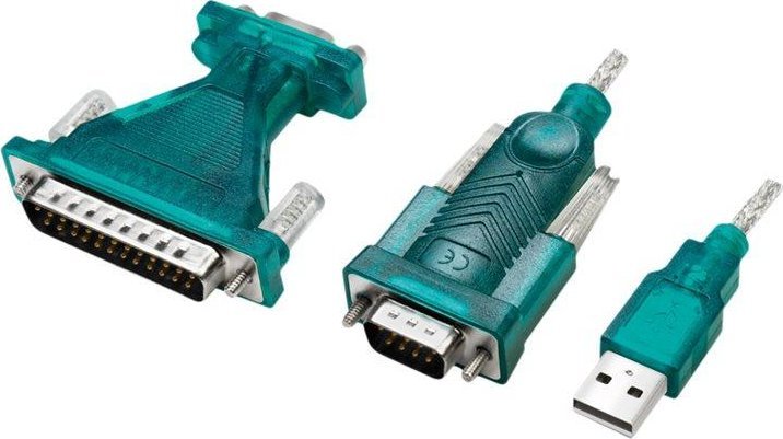 Adapter USB LogiLink LogiLink RS-232 Windows 11