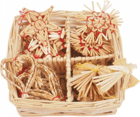 Wnuk Ozdoby choinkowe (komplet 24 sztuki)