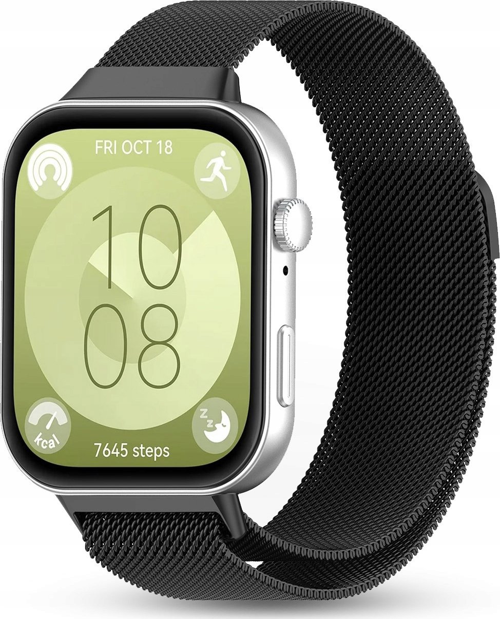 PASEK OPASKA BRANSOLETA DO HUAWEI WATCH FIT 3 | STAL RÓŻNE KOLORY - PREMIUM