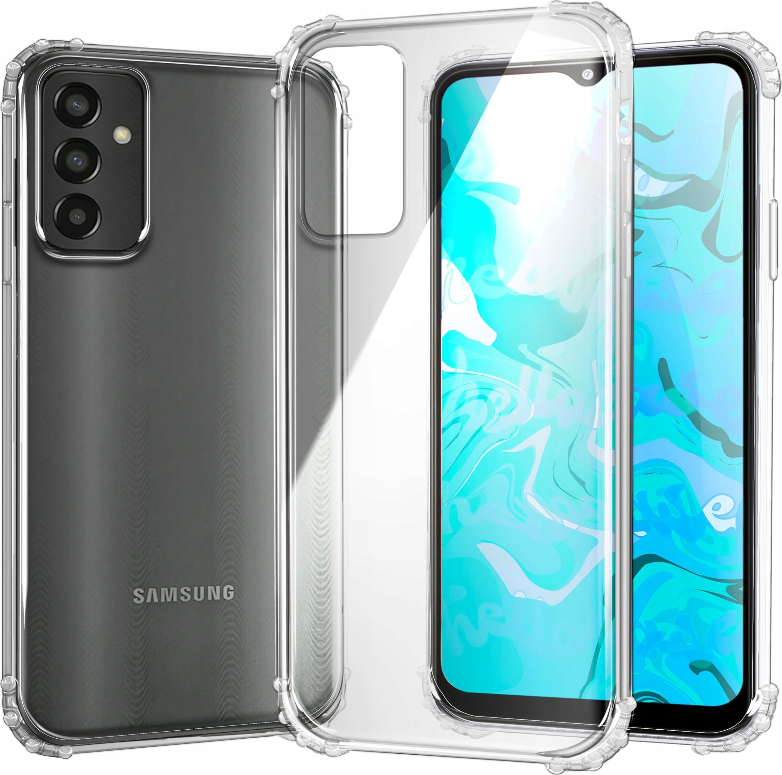Hello Case ETUI PANCERNE DO SAMSUNG GALAXY A04 / M13 5G | CASE SILIKON GUMOWE SLIM