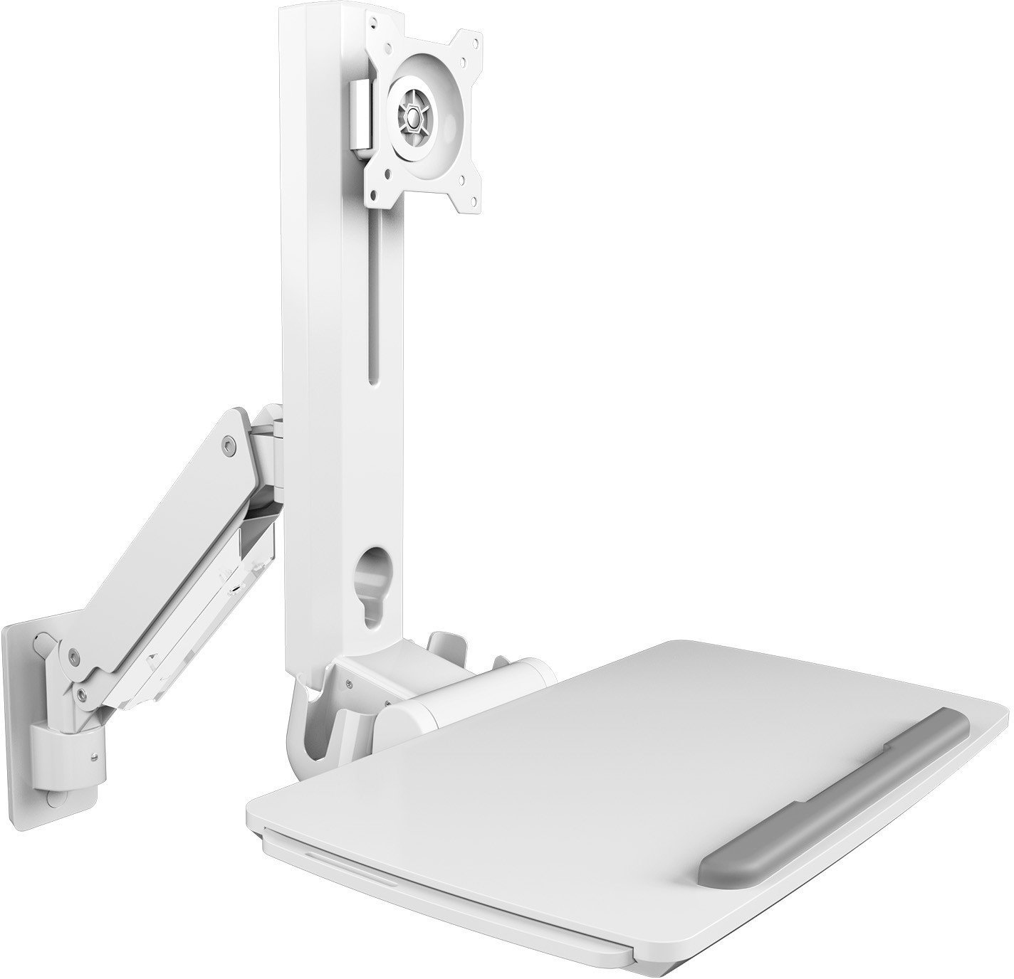 ICY BOX IB-WS700-W Sit-Stand-Workstation